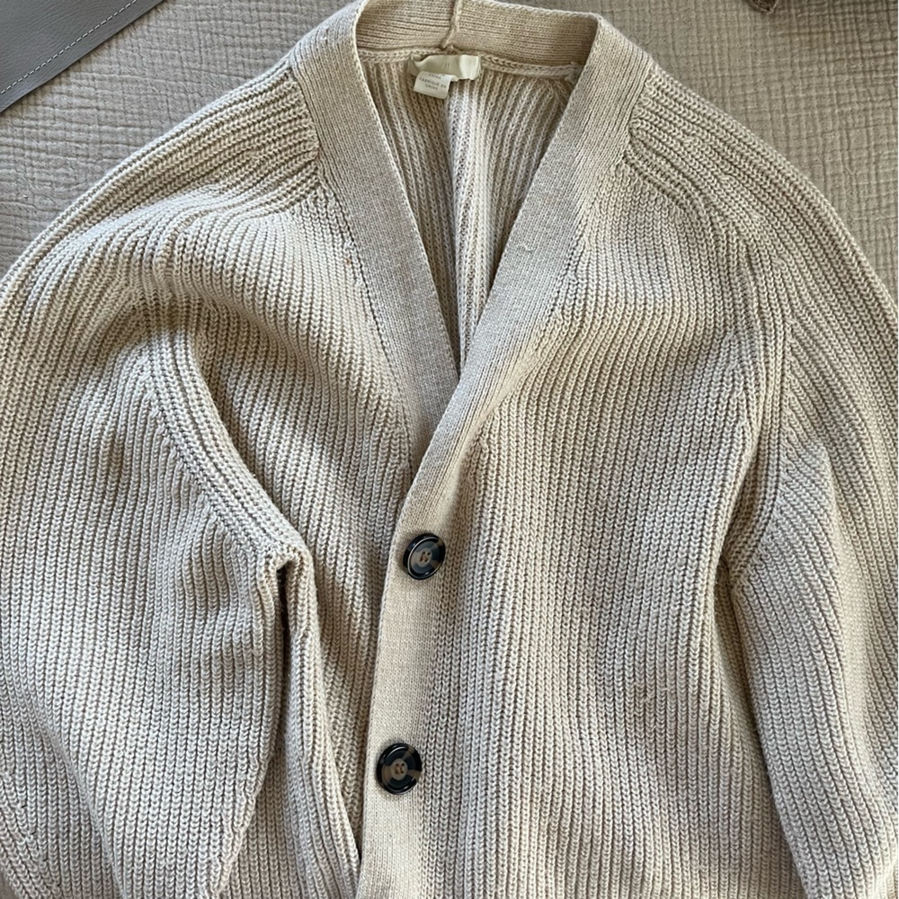 H&M oversized cardigan